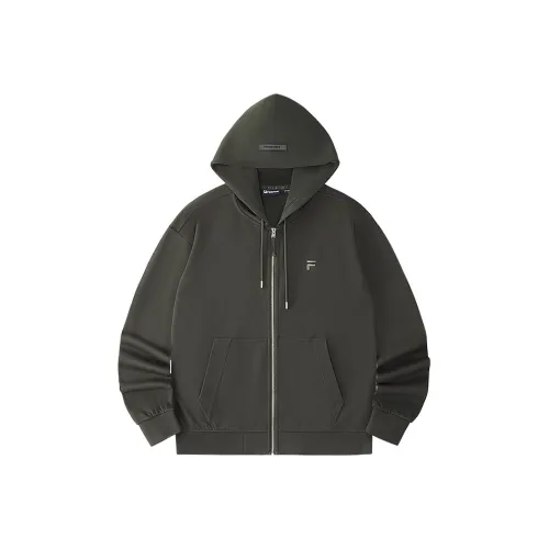 FILA FUSION Куртка Мужская Dome Серый