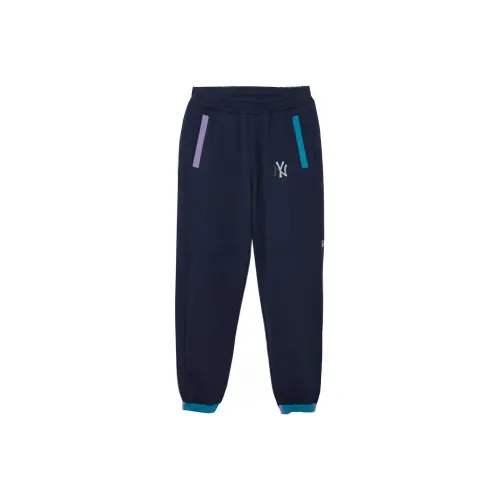 New Era SS22 Тренировочные брюки Унисекс Темно-синий