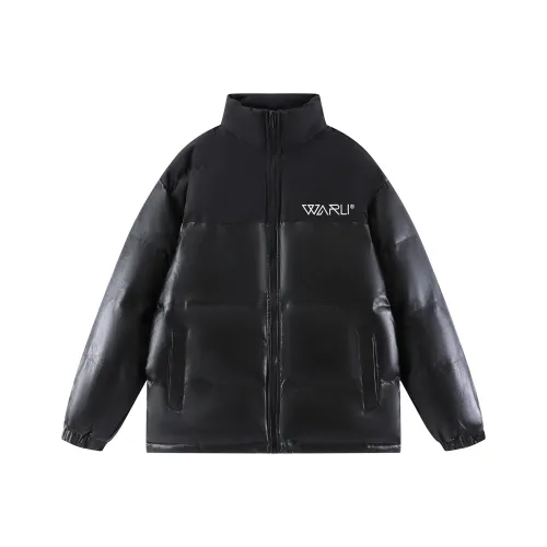 WARLI Унисекс Объемные куртки (пуфы)