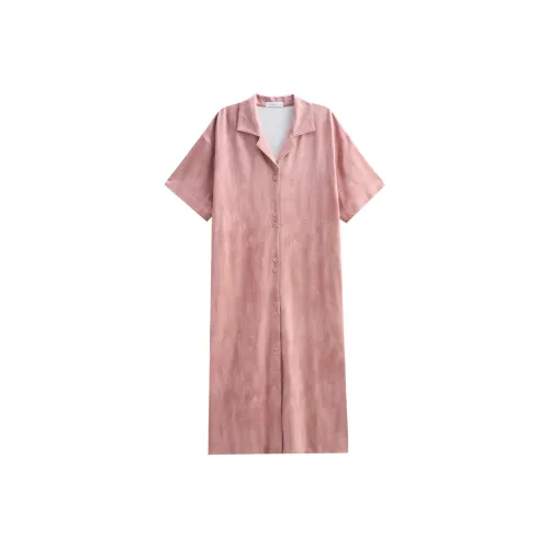 Same Language Ночная сорочка Женская Ягодный Розовый