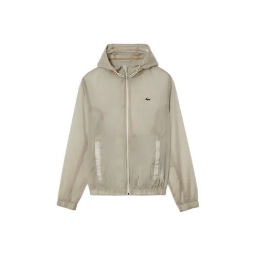 LACOSTE Куртки и Пальто Мужской Естественный Белый