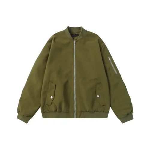 MT99 Куртки Пальто Унисекс Зеленый