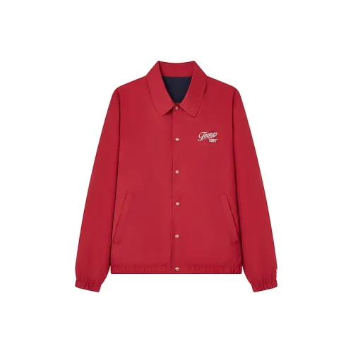 Teenie Weenie Men Куртки Пальто Унисекс Красный