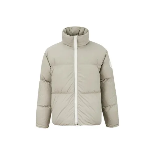 Canada Goose Lawrence Series FW24 Down Jacket Parka Coat Men's Lime Gray