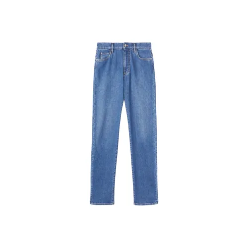 Loro Piana Светло-синие Мужские Джинсы