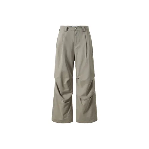 KREATE BLANK Foundation Series Карго-брюки Унисекс Абрикосовый Серый