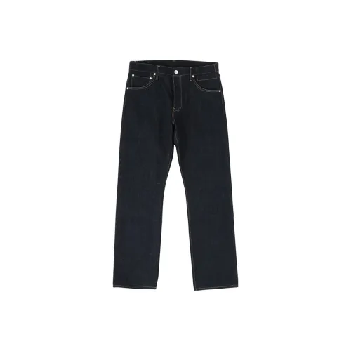 Visvim Индиго Унисекс Джинсы