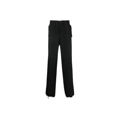 Maison Margiela Черные Унисекс Вязаные Спортивные Брюки