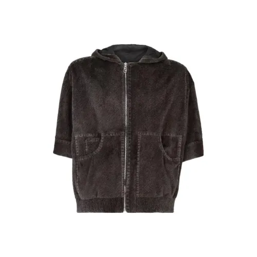 FENDI Серый Мужской Товары из меха