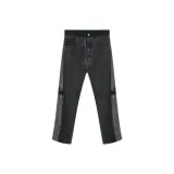 990 Деним Черный