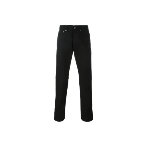 GIVENCHY Черные Мужские Джинсы