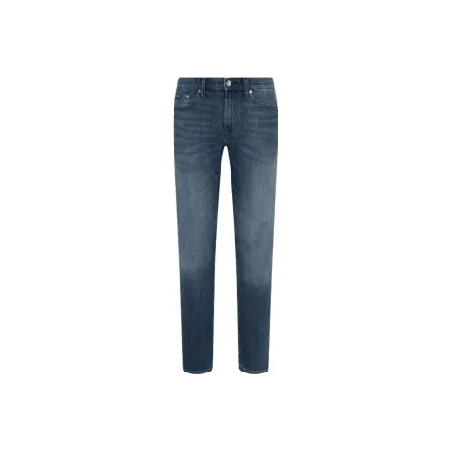 Calvin Klein Джинсовый Синий Мужские Джинсы