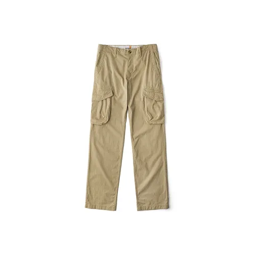 Timberland Карго Брюки Мужские Лакрица Желтый