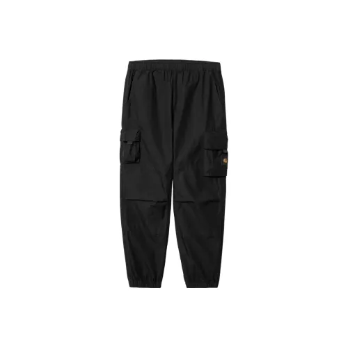 Carhartt WIP Черные Мужские Вязаные Спортивные Штаны