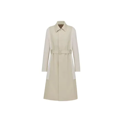 DIOR Бежевый Мужской Тренч