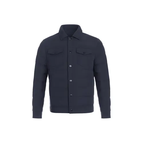 Kaltendin Пуховик Мужской Синий Тон