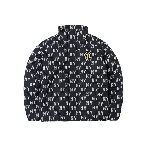 MLB Base Logo New York Yankees Down Jacket Unisex Black