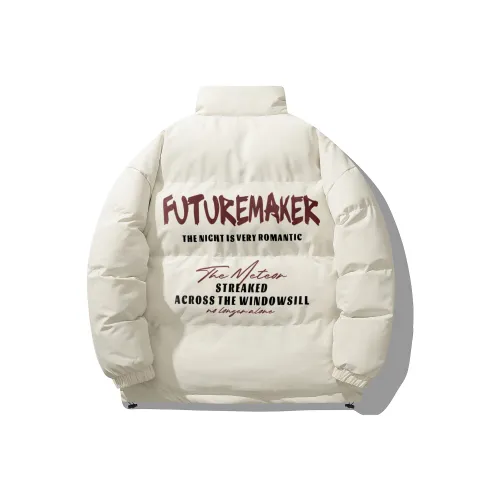 FUTURE MAKER Хлопковый пуховик унисекс