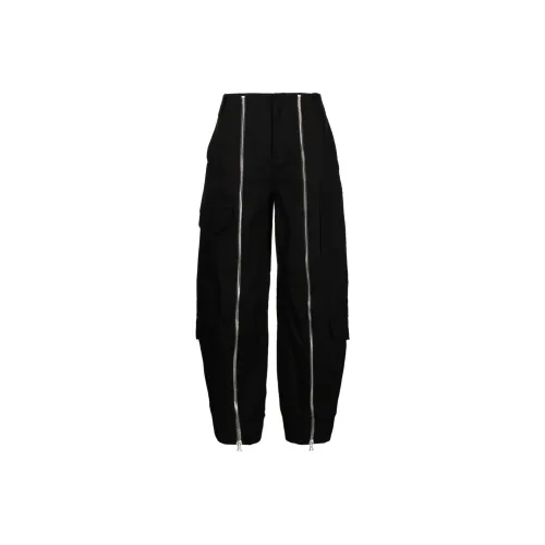 SIMONE ROCHA Мужские карго-брюки черного цвета