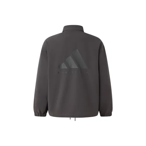 Adidas Chapter 02 Куртки Пальто Унисекс Угольный Серый