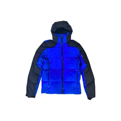 Polo Ralph Lauren Пуховик Мужской Черный Синий