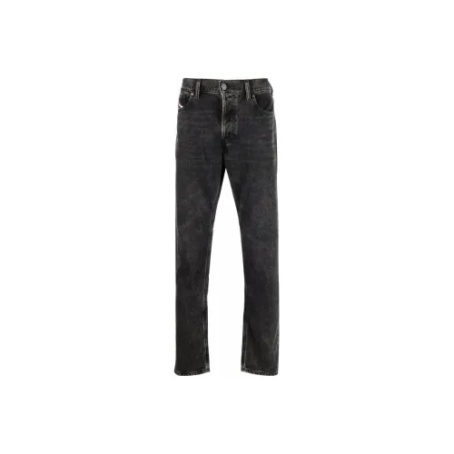 DIESEL Мужские черные джинсы