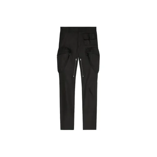 GIVENCHY Черные Мужские Карго Брюки