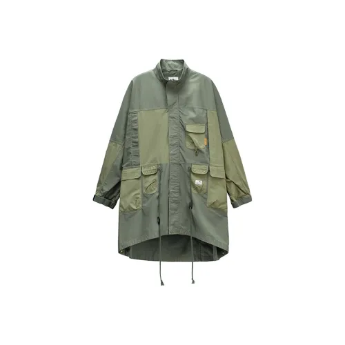 GOLDLION G+ Куртки и пальто Мужской хаки зеленый