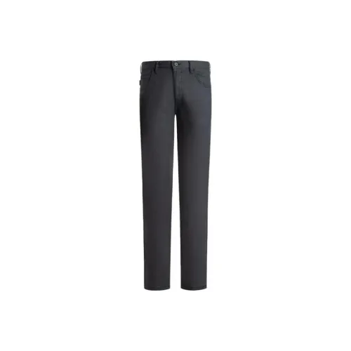 EMPORIO ARMANI Черные Мужские Джинсы