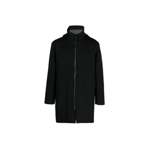 Brioni Черный Мужской Парки