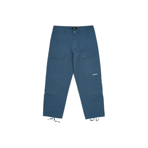 PALACE Summer 2023 Collection Синие Унисекс Брюки карго