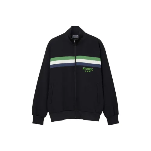 HYSTERIC GLAMOUR SS24 Куртки и Пальто Мужской Черный