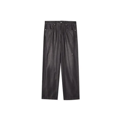 Cabbeen Carbon Black 01 Мужские Джинсы