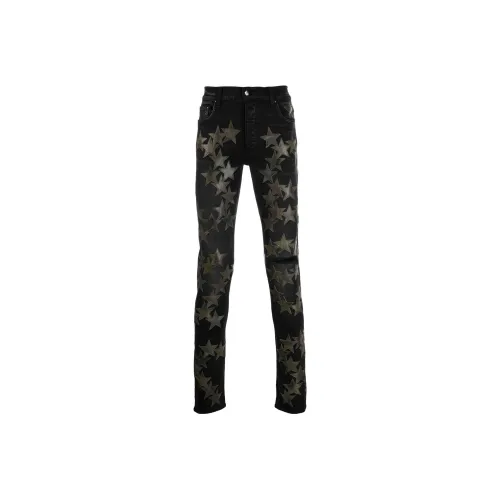 AMIRI Мужские черные джинсы