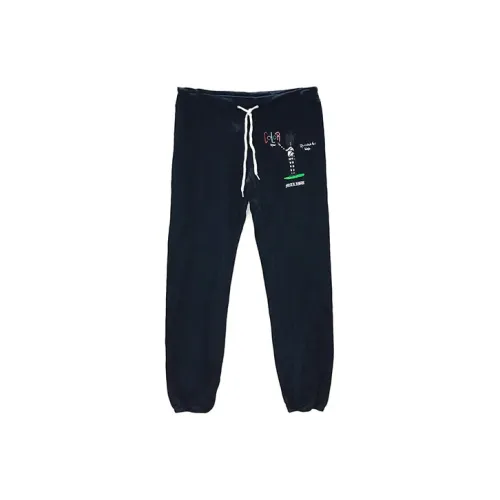 Chrome Hearts Вязаные Спортивные Штаны Мужские Черные