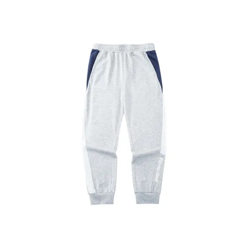 Anta Life Collection Унисекс Вязаные Тренировочные Брюки