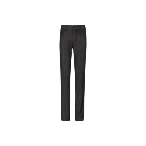 EMPORIO ARMANI Черные Мужские Джинсы