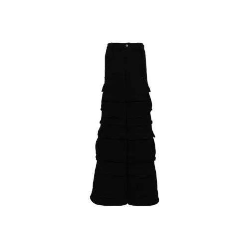 Vetements Черные унисекс брюки карго