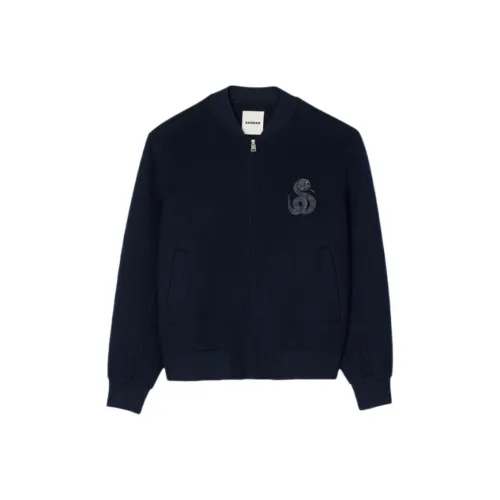 Sandro Chinese New Year Series 125/Темно-синий Мужские Куртки