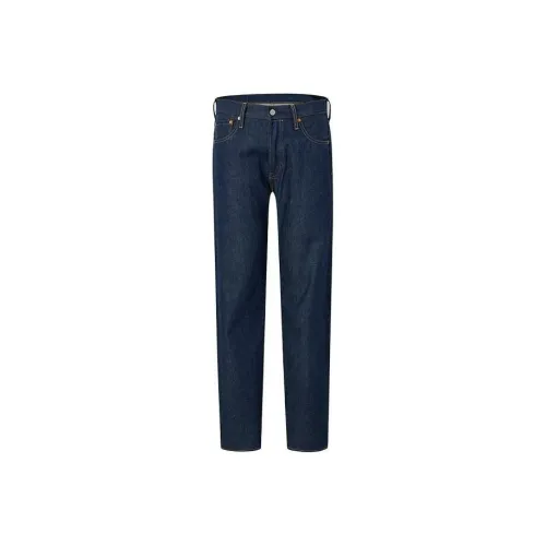 Levis SS23 501 150th Anniversary Китайская ограниченная серия Темно-дженговый синий Мужские джинсы