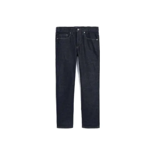 GAP co-brand Темно-синие мужские джинсы
