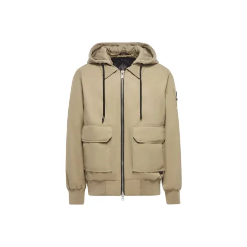 Moose Knuckles SS24 Куртки и Пальто Мужской Шалфейный Зеленый