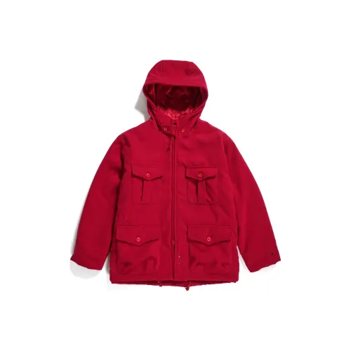 Сотрудничество Engineered Garments Красная Мужская Куртка