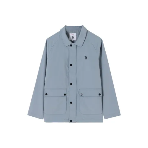 U.S. POLO ASSN. Куртки и пальто Мужской Светло-синий