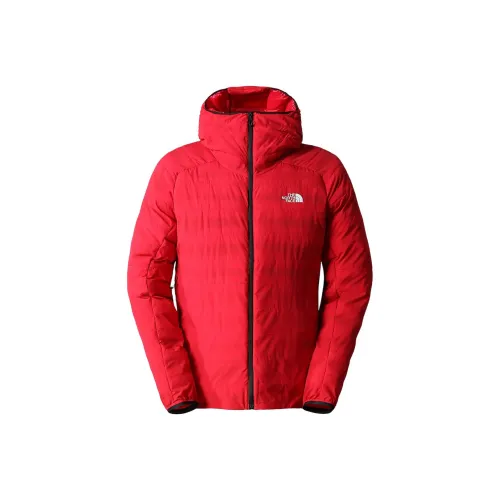THE NORTH FACE Пуховик Мужской Красный