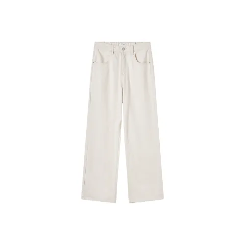 A.B.X Джинсы Мужские Бежевый Абрикос