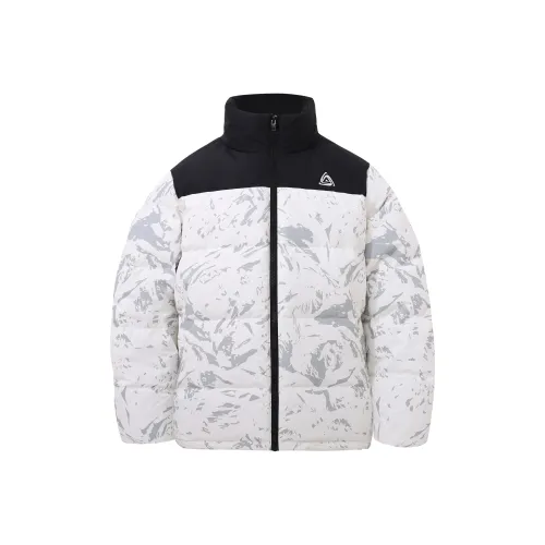 PEAK Пуховик Унисекс Glacier Белый