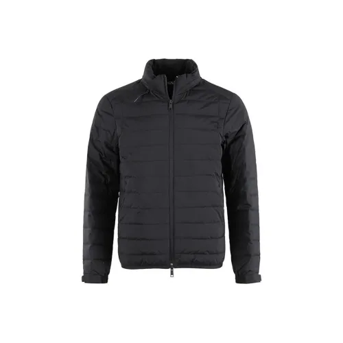 Ermenegildo Zegna Черный Мужской Пуховик