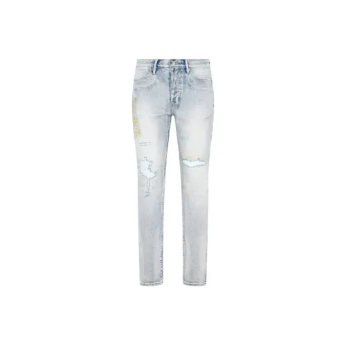 Ksubi Синий Мужской Джинсы