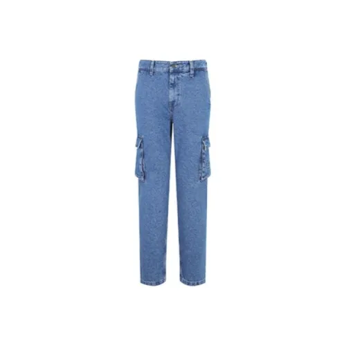 Tommy Hilfiger Джинсовый Синий Мужские Джинсы